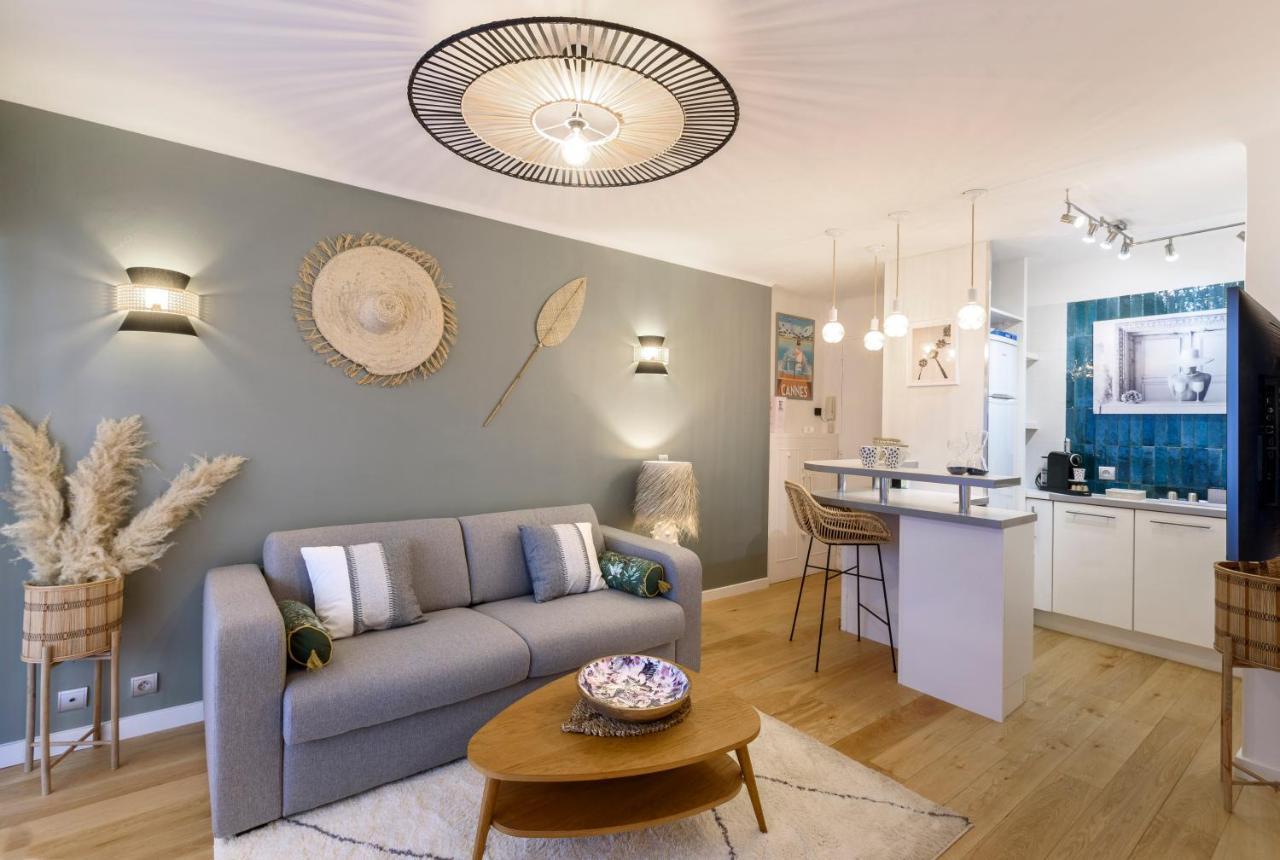 Host Inn Sweet Croisette Cannes Bagian luar foto