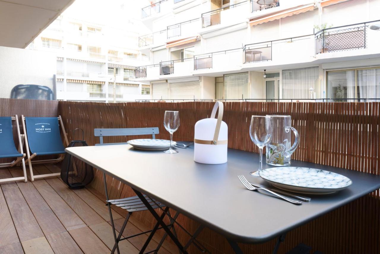 Host Inn Sweet Croisette Cannes Bagian luar foto