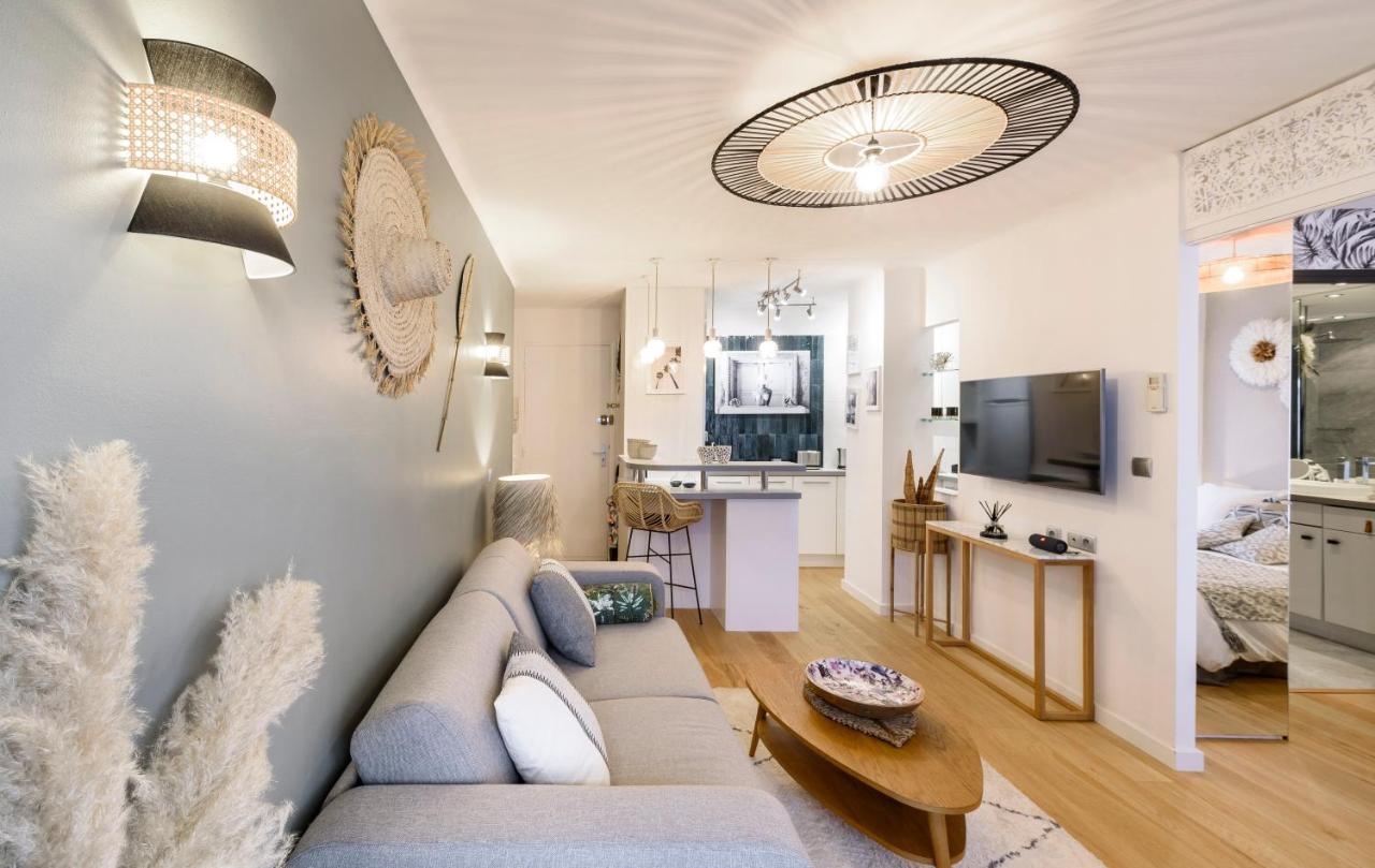 Host Inn Sweet Croisette Cannes Bagian luar foto