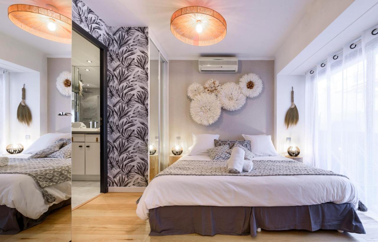 Host Inn Sweet Croisette Cannes Bagian luar foto